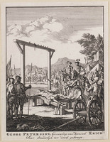 KG 05933
<br/>
Georg Petersson, Gunsteling van Konink Erick..
<br/>
<em>Luyken, Jan (1649-1712)</em>